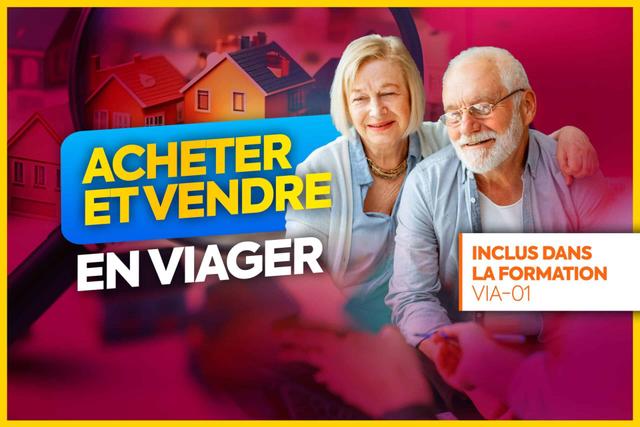 La vente immobilière et viager