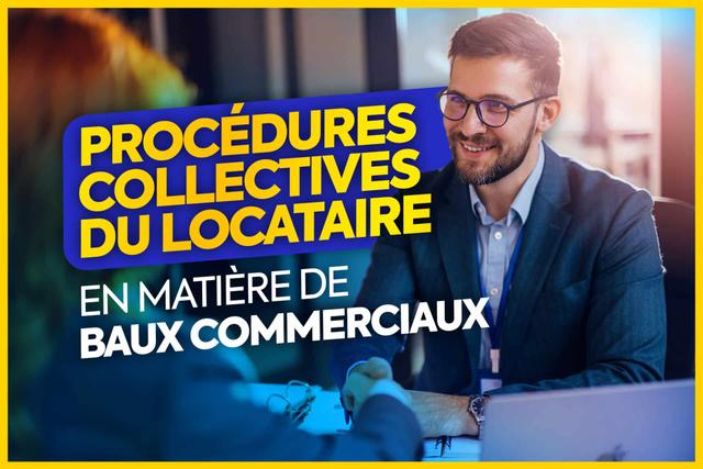 Procédure collective du locataire