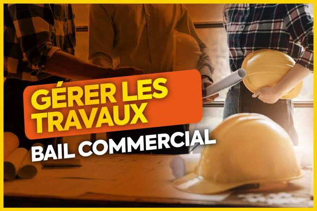 Travaux dans les locaux