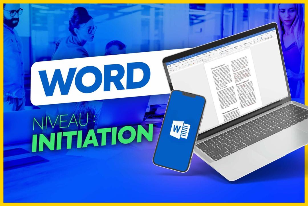 Formation Microsoft Word pour débutant