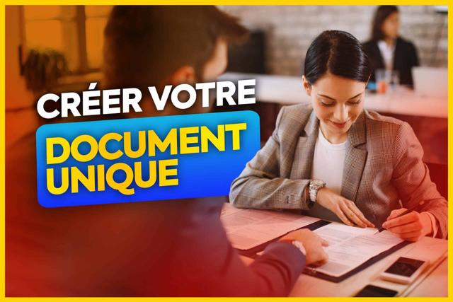 Document unique obligatoire en entreprise