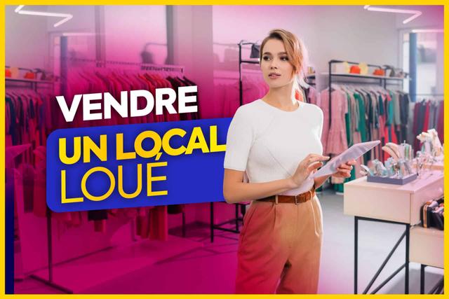 Vente des locaux loués