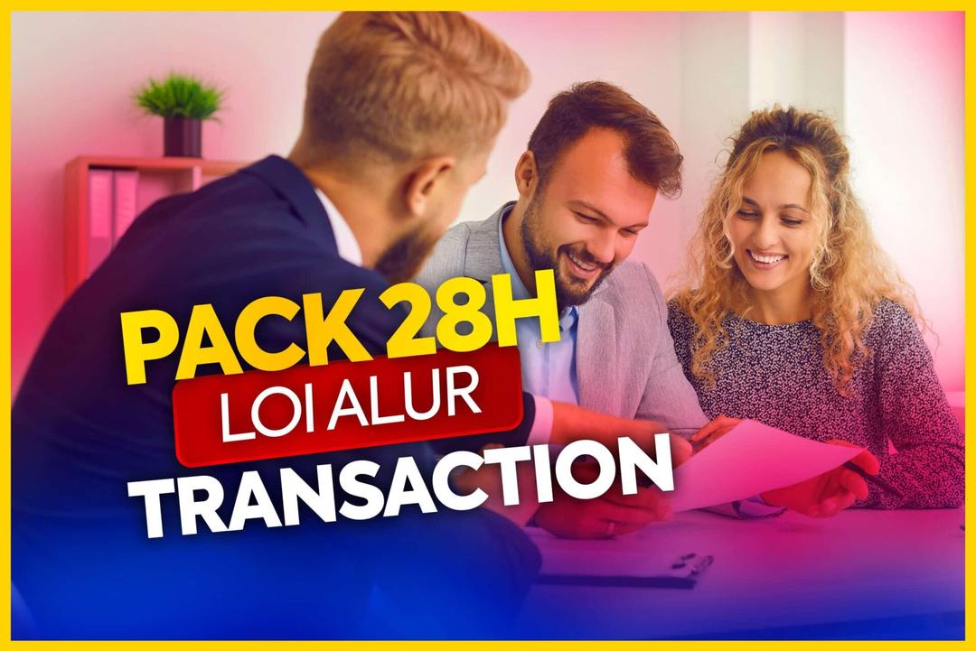 Pack 28h -  Transaction pour commerciaux