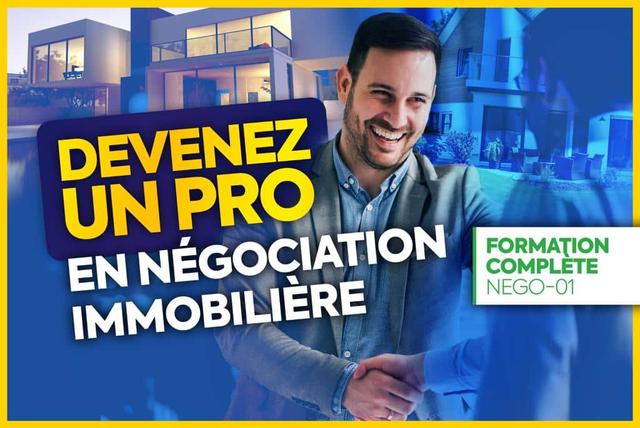 formation négociateur immobilier