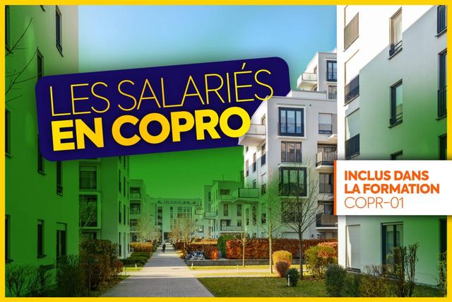 salariés dans la copropriété