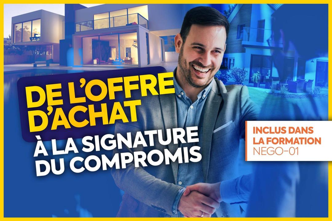 L'offre d'achat et la promesse de vente