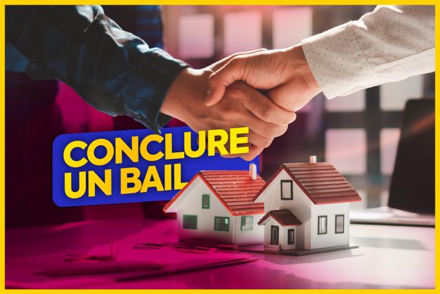 Conclusion du bail commercial