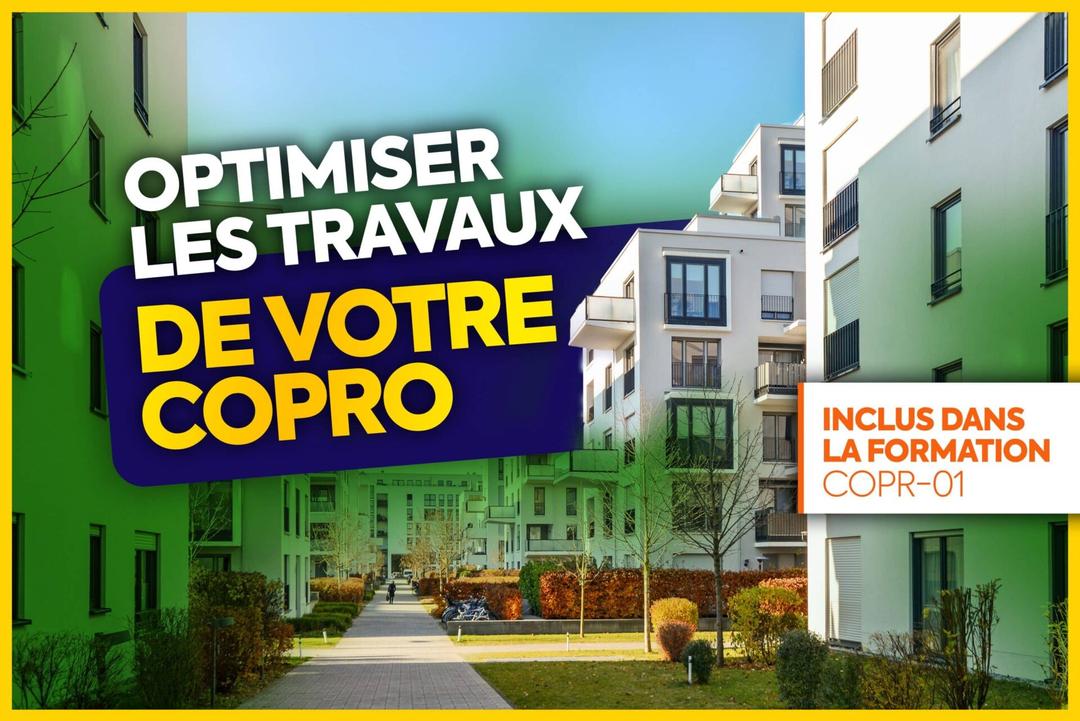 travaux dans la copropriété