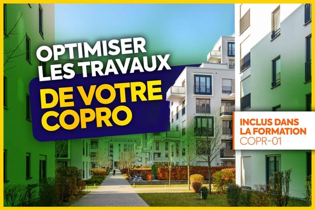 travaux dans la copropriété