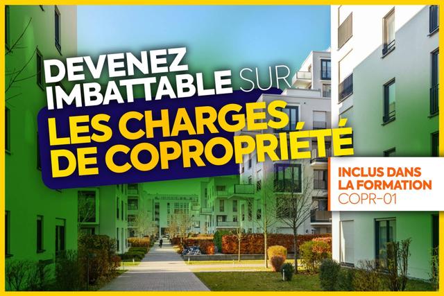 charges de copropriété