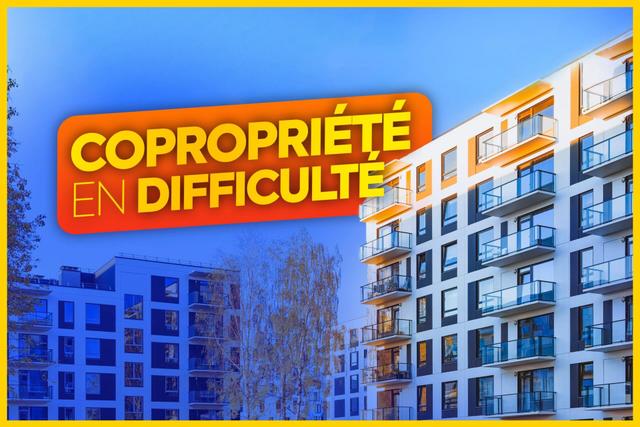 copropriété en difficulté