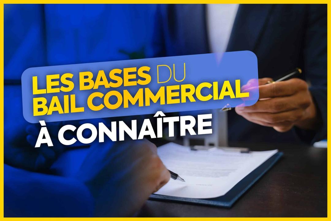 Le statut des baux commerciaux