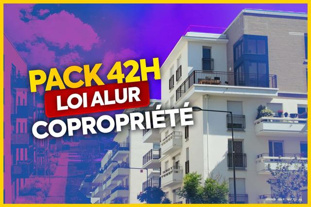 Pack 42h - Copropriété