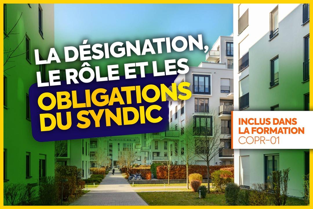 syndic de copropriété