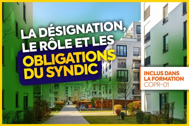 syndic de copropriété